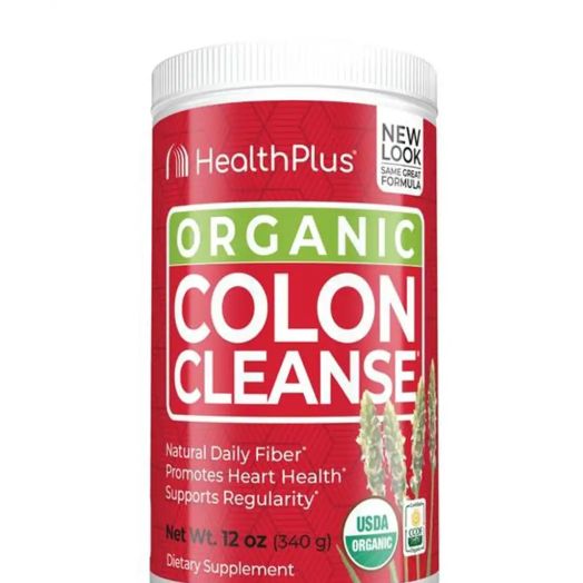 Health Plus Organic Colon Cleanse - 12 oz (340 Grams)