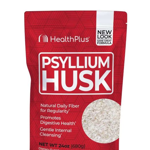 Health Plus Psyllium Husk - 24 oz (680 Grams)