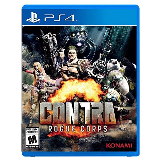 CONTRA Rogue Corps - PlayStation 4