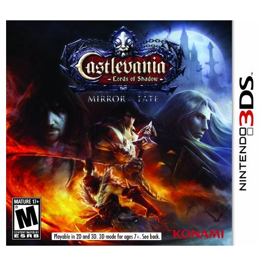 Castlevania: Lords of Shadow Mirror Fate - Nintendo 3DS