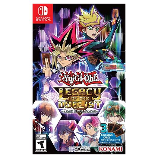 Yu-Gi-Oh! Legacy of the Duelist: Link Evolution - Nintendo Switch