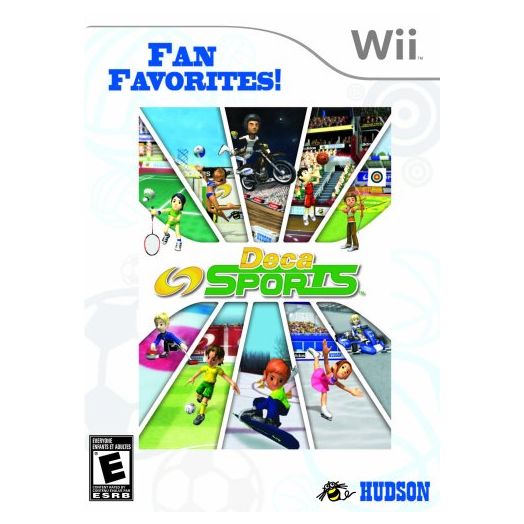 Deca Sports - Nintendo Wii