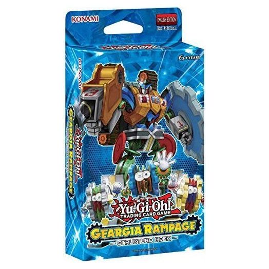 YU-GI-OH!, Geargia Rampage Structure Deck