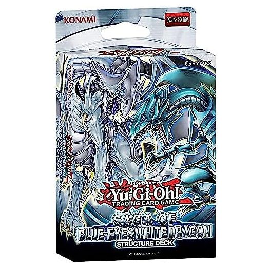 Konami Saga of Blue Eyes White Dragon Structure Deck
