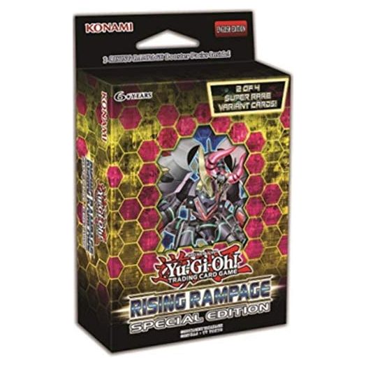 Yu-Gi-Oh! Cards: Rising Rampage Special Edition Deck, Genuine Cards