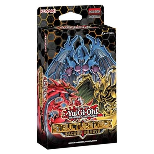 Yu-Gi-Oh! Trading Cards: Sacred Beasts Structure Deck, Multicolor
