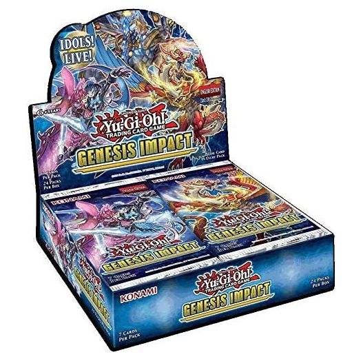 Mega Cards Yu-Gi-Oh! Genesis Impact Booster Box