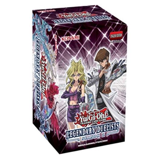 Yu-Gi-Oh! Trading Cards: Legendary Duelist Season 2 Box, Multicolor