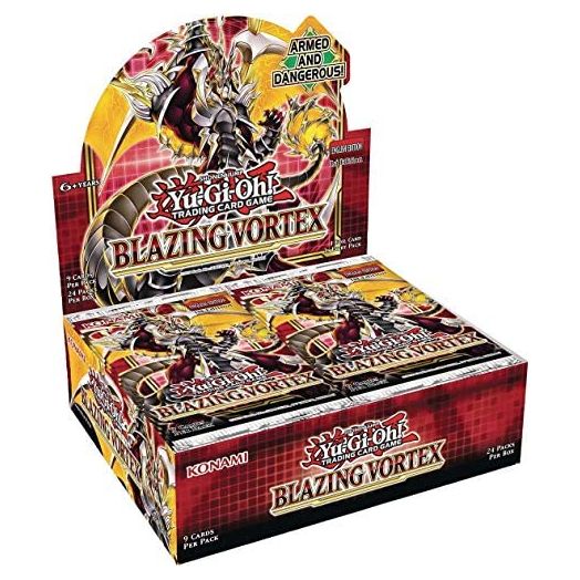 Konami Yu-Gi-Oh! TCG: Blazing Vortex Booster Display (24) 1st Edition
