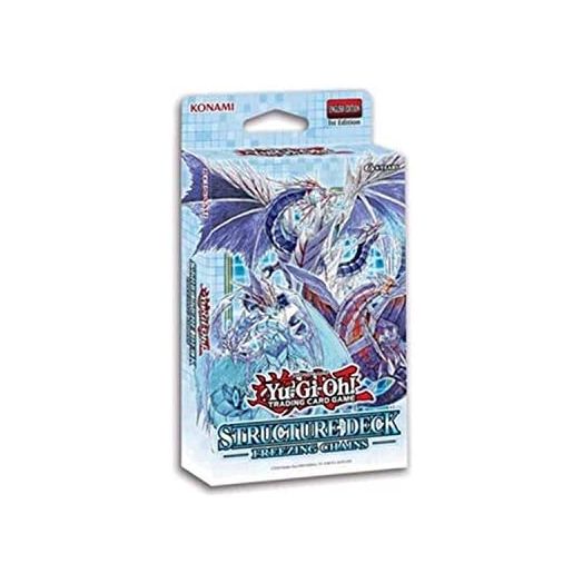 Yu-Gi-Oh! Trading Cards Freezing Chains Structure Deck, Multicolor