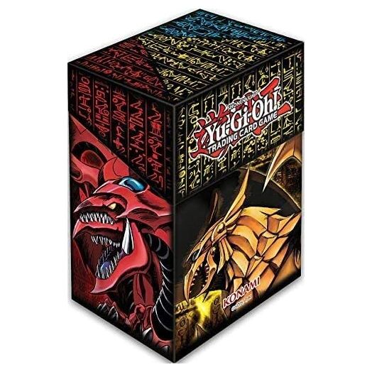 Yu-Gi-Oh! TCG: Slifer, Obelisk, and Ra Card Case