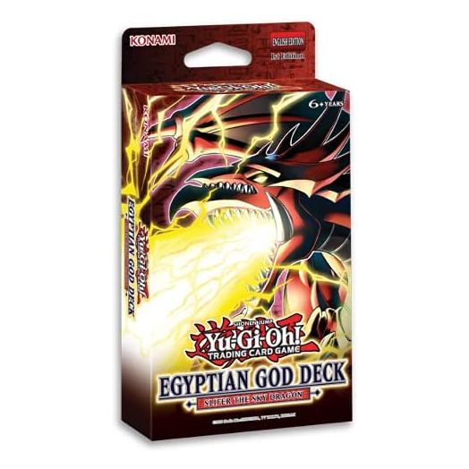 Yu-Gi-Oh! Trading Cards Cards: Egyptian God SLIFER Deck, Multicolor