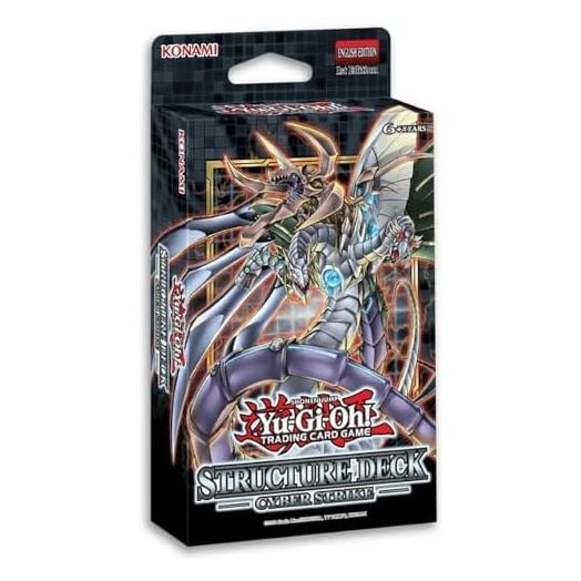 Yu-Gi-Oh! Trading Cards Cyber Strike Structure Deck, Multicolor