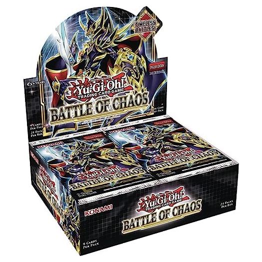 Konami Yu-Gi-Oh! TCG: Battle of Chaos Booster Display