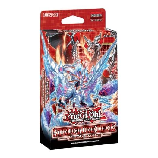 Yu-Gi-Oh! Cards: Albaz Strike Structure Deck