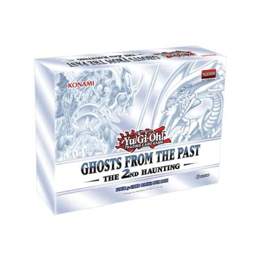 Yu-Gi-Oh! Trading Cards Yu-Gi-Oh! Cards: 2022 Ghost of The Past, Multicolor