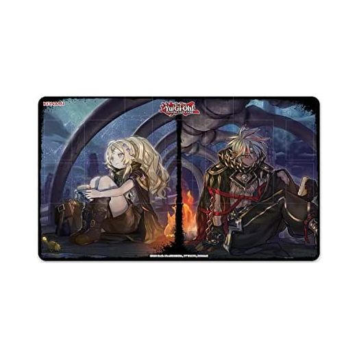 Yu-Gi-Oh! Game Mat: Albaz Ecclesia Tri Brigade
