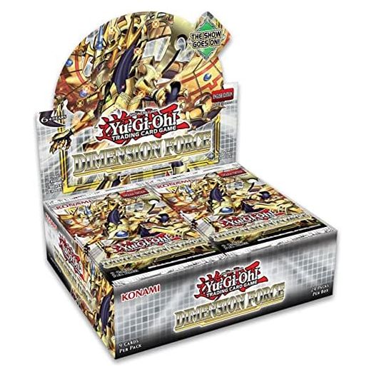 Yu-Gi-Oh! TCG: Dimension Force Booster Display (24)