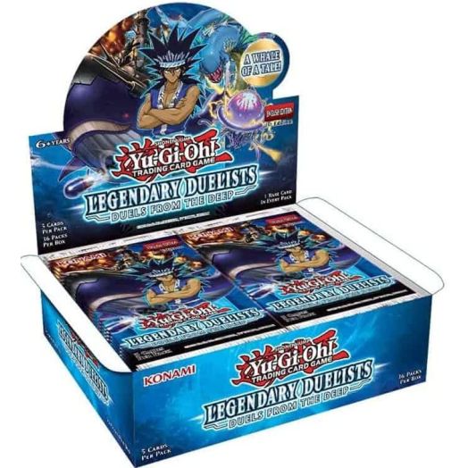 Yu-Gi-Oh! Legendary Duelists TCG: Duels from The Deep Booster Display (36)