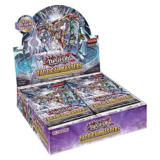 Yu-Gi-Oh! TCG: Tactical Masters Booster Box