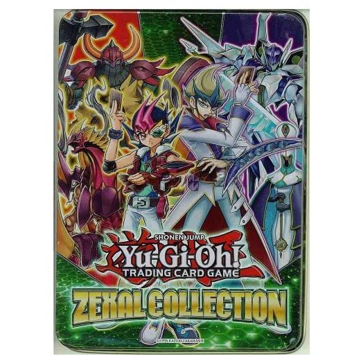 Konami Yu-Gi-Oh Zexal Collection Tin