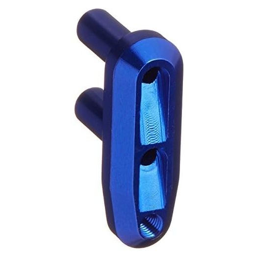 Hot Racing SPN28WE06 Aluminum Dual Water Outlet - Tra M41 & Spartan