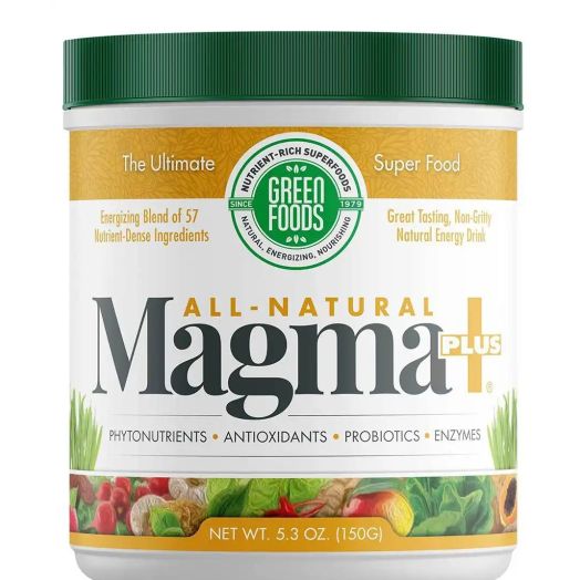 Green Foods Magma Plus - 5.3 oz (150 Grams)