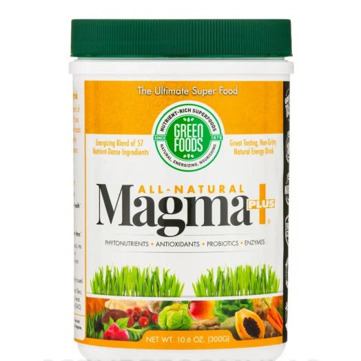 Green Foods Magma Plus - 10.6 oz (300 Grams)