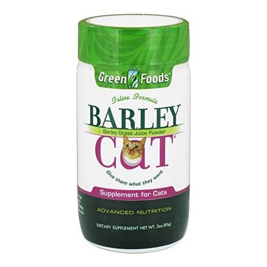Greens Foods Barley Cat, 3-Ounce Bottles Powder (Pack Of 2)
