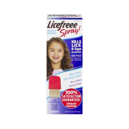 Licefreee Spray! Instant Head Lice Treatment, 6.0 FL OZ