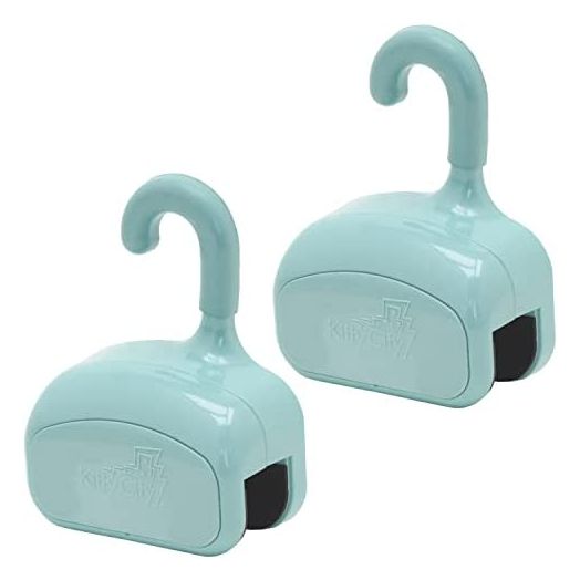 Kitty City Hanging Scratch Board Clip 2 Pack, Blue