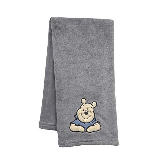 Lambs & Ivy Forever Pooh Baby Blanket
