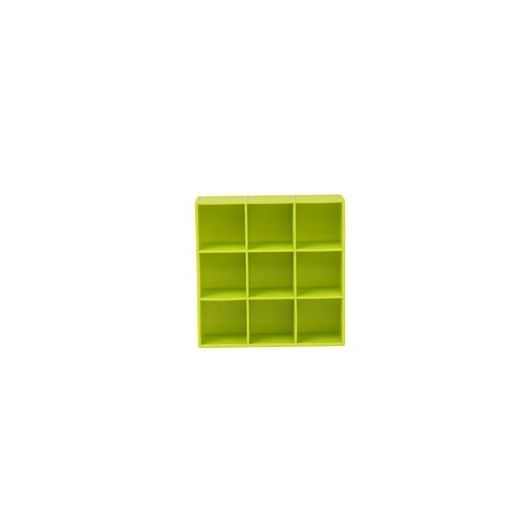 Dexas Cube Ice Tray Set (Set of 2), Green