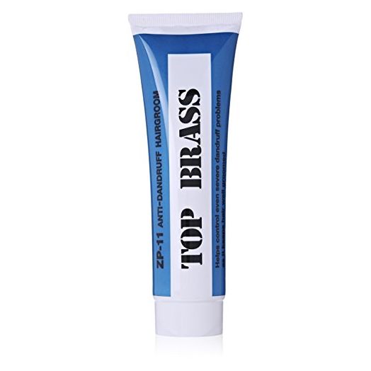 Top Brass Anti Dandruff Hairgroom, 3 oz