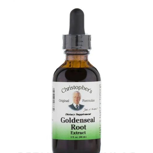 Christophers Original Formulas Goldenseal Root Extract - 2 fl. oz (59 ml)
