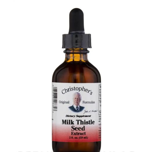 Christophers Original Formulas Milk Thistle Seed Extract - 2 fl. oz (59 ml)