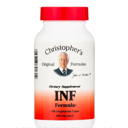 Christophers Original Formulas INF Formula - 100 Vegetarian Capsules