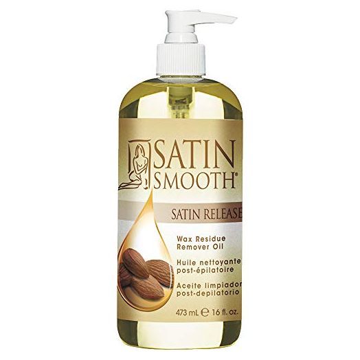 Satin Smooth Satin Release® Wax Residue Remover Oil, 16 oz