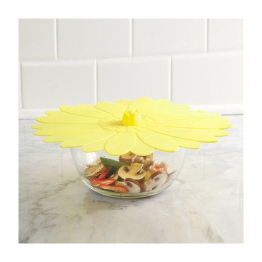 Oster Gadget Barentin Silicone Lid Set (3 Pieces), Yellow