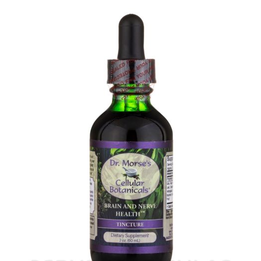 Dr. Morse's Cellular Botanicals Brain & Nerve Health (Tincture) - 2 oz (60 ml)