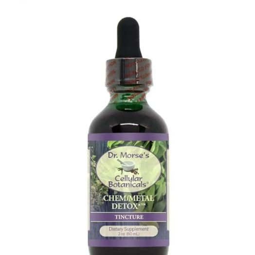 Dr. Morse's Cellular Botanicals Chem/Metal Detox (Tincture) - 2 oz (60 ml)
