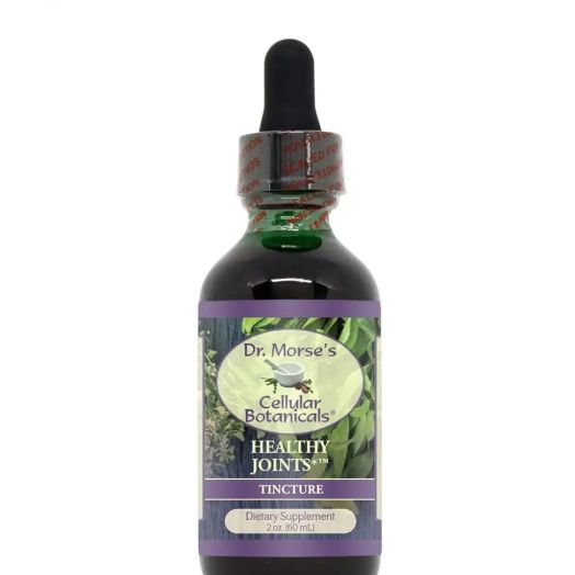 Dr. Morse's Cellular Botanicals Healthy Joints (Tincture) - 2 oz (60 ml)