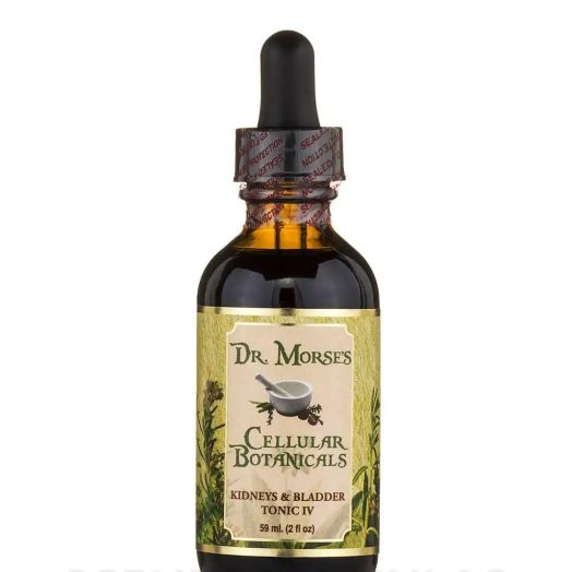 Dr. Morse's Cellular Botanicals Kidneys & Bladder IV (Diuretic) (Tincture) - 2 oz (60 ml)