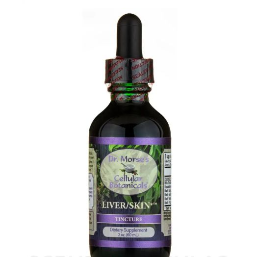 Dr. Morse's Cellular Botanicals Liver/Skin (Tincture) - 2 oz (60 ml)