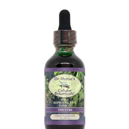 Dr. Morse's Cellular Botanicals Male Reproductive Tonic (Tincture) - 2 oz (60 ml)