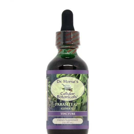 Dr. Morse's Cellular Botanicals Parasite G (General) (Tincture) - 2 oz (60 ml)