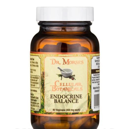 Dr. Morse's Cellular Botanicals Endocrine Support (Capsules) - 90 Vegicaps