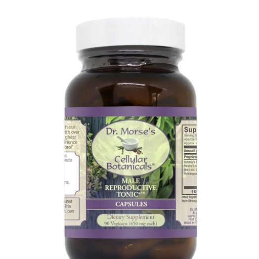 Dr. Morse's Cellular Botanicals Male Reproductive (Capsules) - 90 Veggiecaps