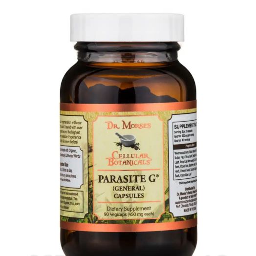 Dr. Morse's Cellular Botanicals Parasite G (General) (Capsules) - 90 Vegicaps