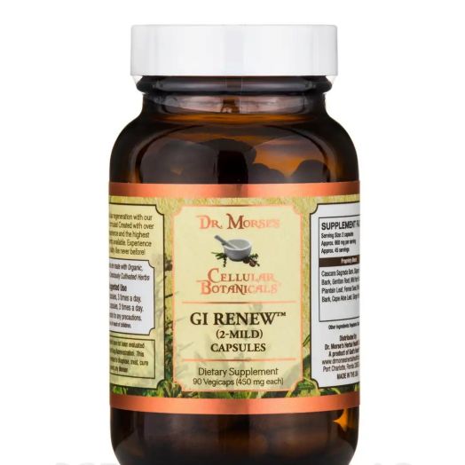 Dr. Morse's Cellular Botanicals GI Renew (Mild-2) (Capsules) - 90 Vegicaps